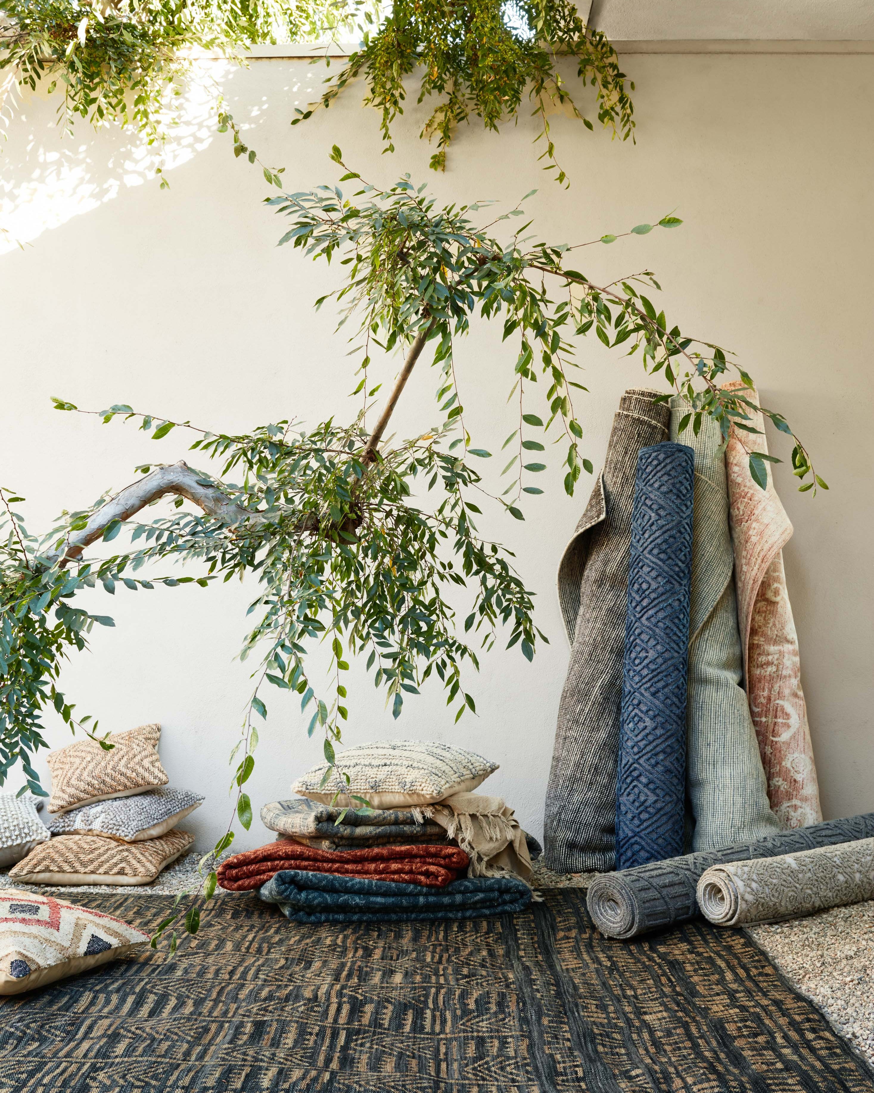 Loloi Villa Ink Rug RUGS - wool Loloi