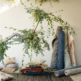 Loloi Villa Lt. Blue Rug RUGS - wool Loloi