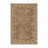 Loloi Victoria Walnut / Multi Rug RUGS - wool Loloi 18" x 18"