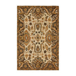 Loloi Victoria Ivory / Dk Taupe Rug RUGS - wool Loloi 18" x 18"