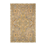 Loloi Victoria Grey / Multi Rug RUGS - wool Loloi 18" x 18"