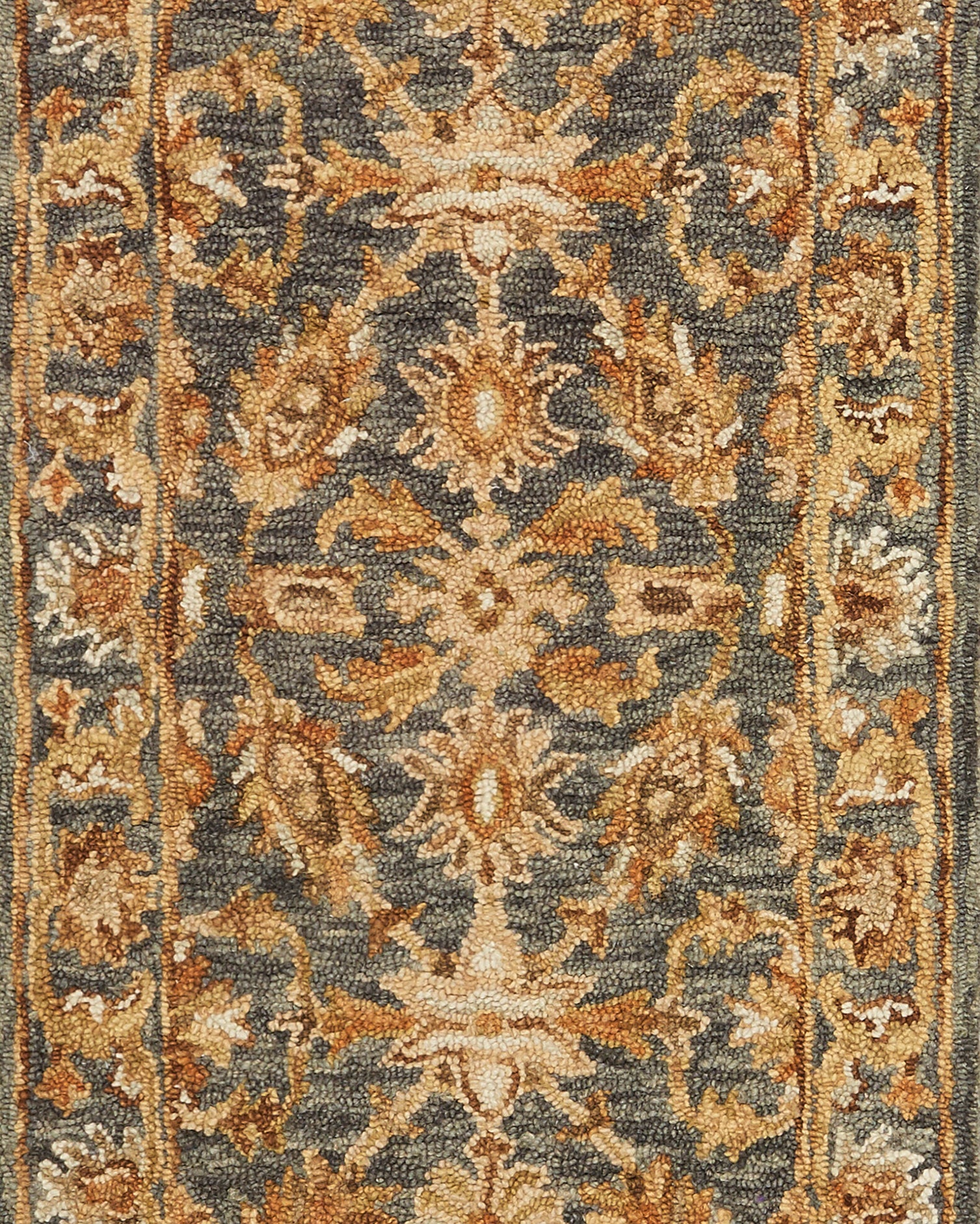 Loloi Victoria Slate Rug RUGS - wool Loloi