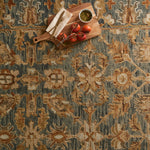 Loloi Victoria Slate Rug RUGS - wool Loloi