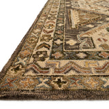 Loloi Victoria Walnut / Beige Rug RUGS - wool Loloi