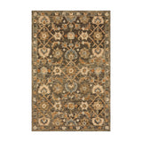 Loloi Victoria Dk Taupe / Multi Rug RUGS - wool Loloi 18" x 18"