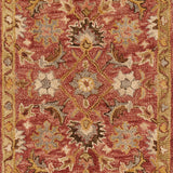 Loloi Victoria Terracotta / Gold Rug RUGS - wool Loloi