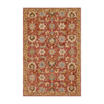 Loloi Victoria Terracotta / Gold Rug RUGS - wool Loloi 18" x 18"