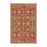 Loloi Victoria Terracotta / Gold Rug RUGS - wool Loloi 18" x 18"