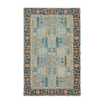 Loloi Victoria Lt Blue / Dk Blue Rug RUGS - wool Loloi 18" x 18"