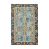 Loloi Victoria Lt Blue / Dk Blue Rug RUGS - wool Loloi 18" x 18"