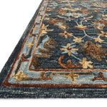 Loloi Victoria Denim / Multi Rug RUGS - wool Loloi