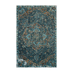 Loloi Victoria Teal / Multi Rug RUGS - wool Loloi 18" x 18"