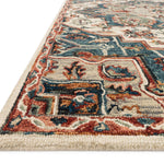 Loloi Victoria Blue / Red Rug RUGS - wool Loloi