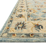 Loloi Victoria Lt. Blue / Natural Rug RUGS - wool Loloi
