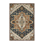 Loloi Victoria Blue / Multi Rug RUGS - wool Loloi 18" x 18"
