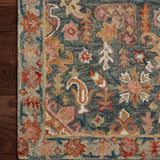 Loloi Victoria Navy / Multi Rug RUGS - wool Loloi