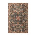 Loloi Victoria Navy / Multi Runner Rug RUGS - wool Loloi 2'6" x 7'6"