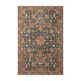 Loloi Victoria Navy / Multi Rug RUGS - wool Loloi 18" x 18"