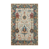 Loloi Victoria Ivory / Sky Rug RUGS - wool Loloi 18" x 18"