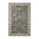 Loloi Victoria Ocean / Multi Rug RUGS - wool Loloi 18" x 18"