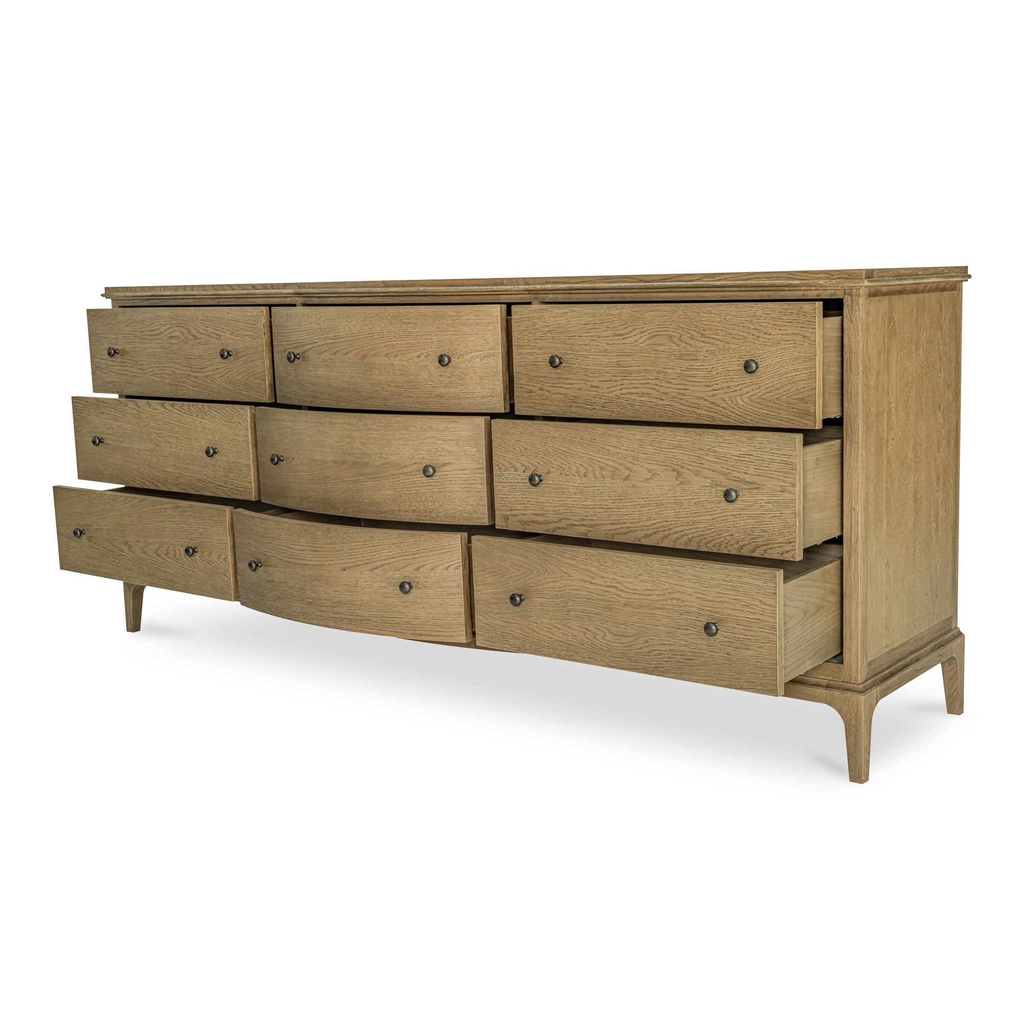 Sequoia 9 Drawer Dresser Furniture - Dressers Moe's Furniture