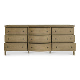 Sequoia 9 Drawer Dresser Furniture - Dressers Moe's Furniture