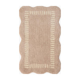 Chris Loves Julia x Loloi Valerie Blush / Ivory Bath Mat