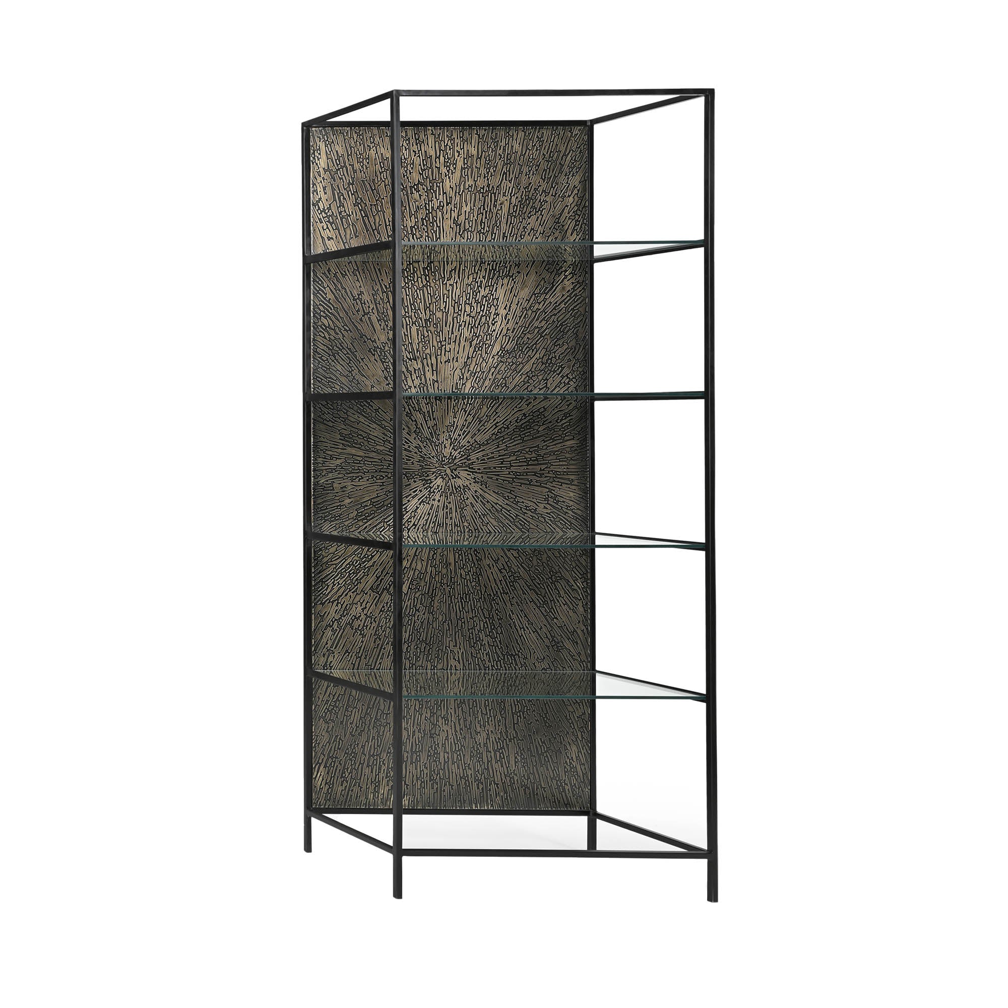 Vera Bookcase FURNITURE - bookcases LH IMPORTS