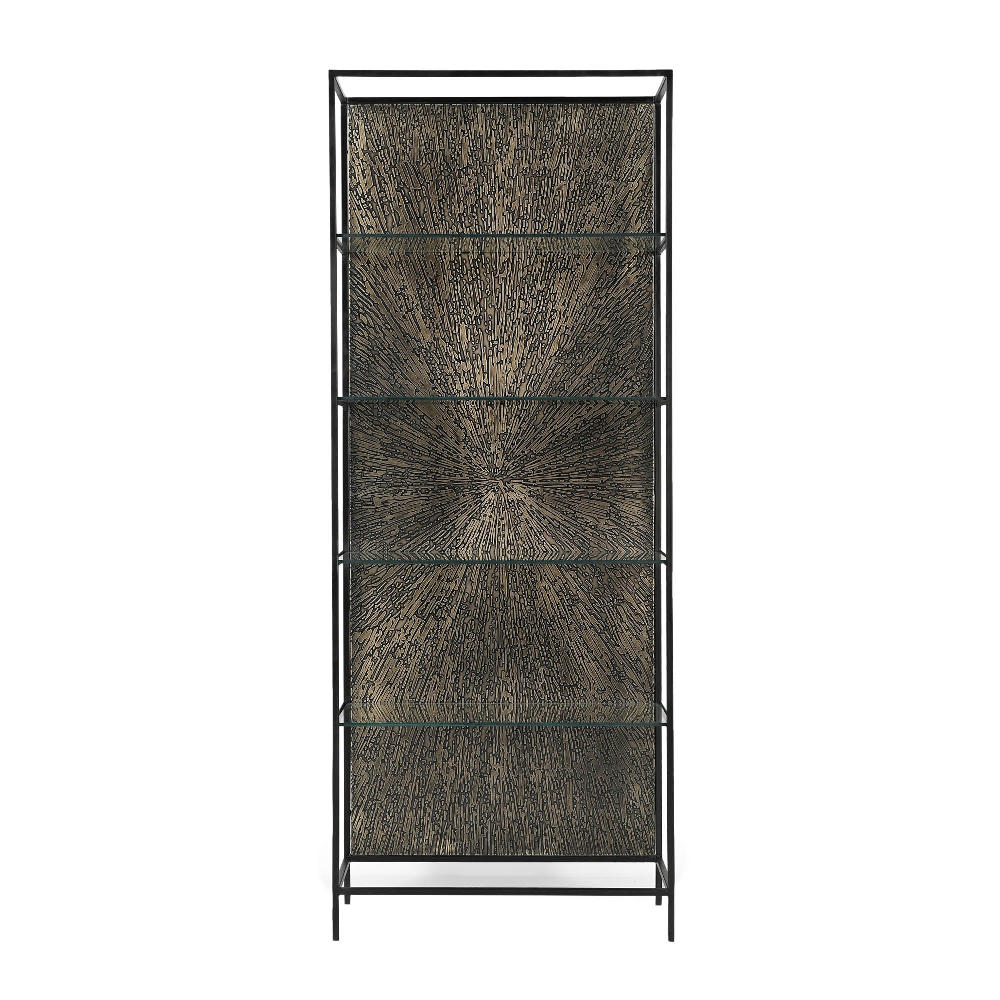 Vera Bookcase FURNITURE - bookcases LH IMPORTS
