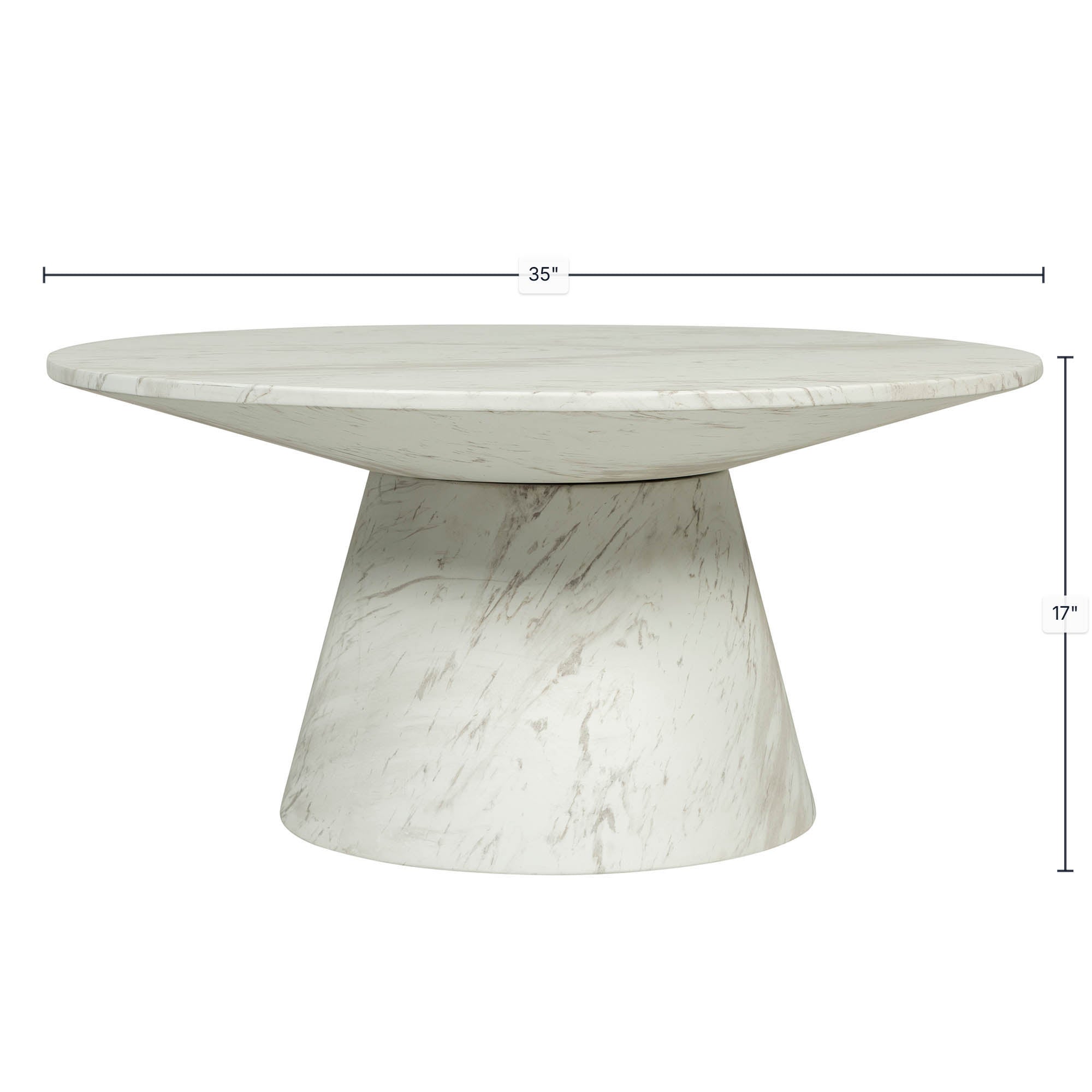 Dreame Coffee Table FURNITURE - coffee tables LH IMPORTS