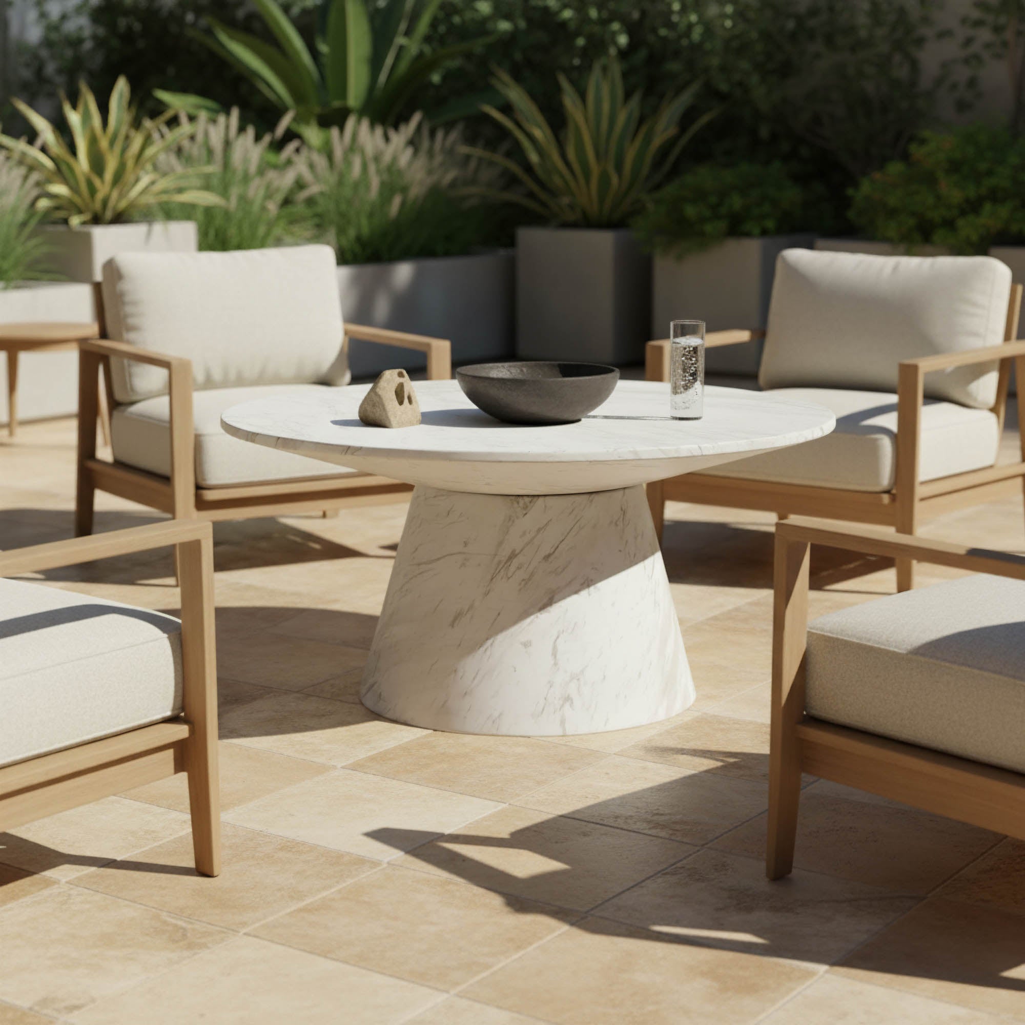 Dreame Coffee Table FURNITURE - coffee tables LH IMPORTS