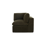 Catis Corner Chair FURNITURE - accent chair Moe's Furniture