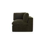 Catis Corner Chair FURNITURE - accent chair Moe's Furniture