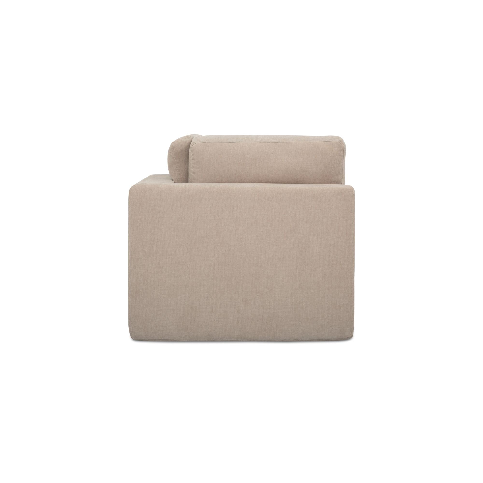 Catis Corner Chair FURNITURE - accent chair Moe's Furniture