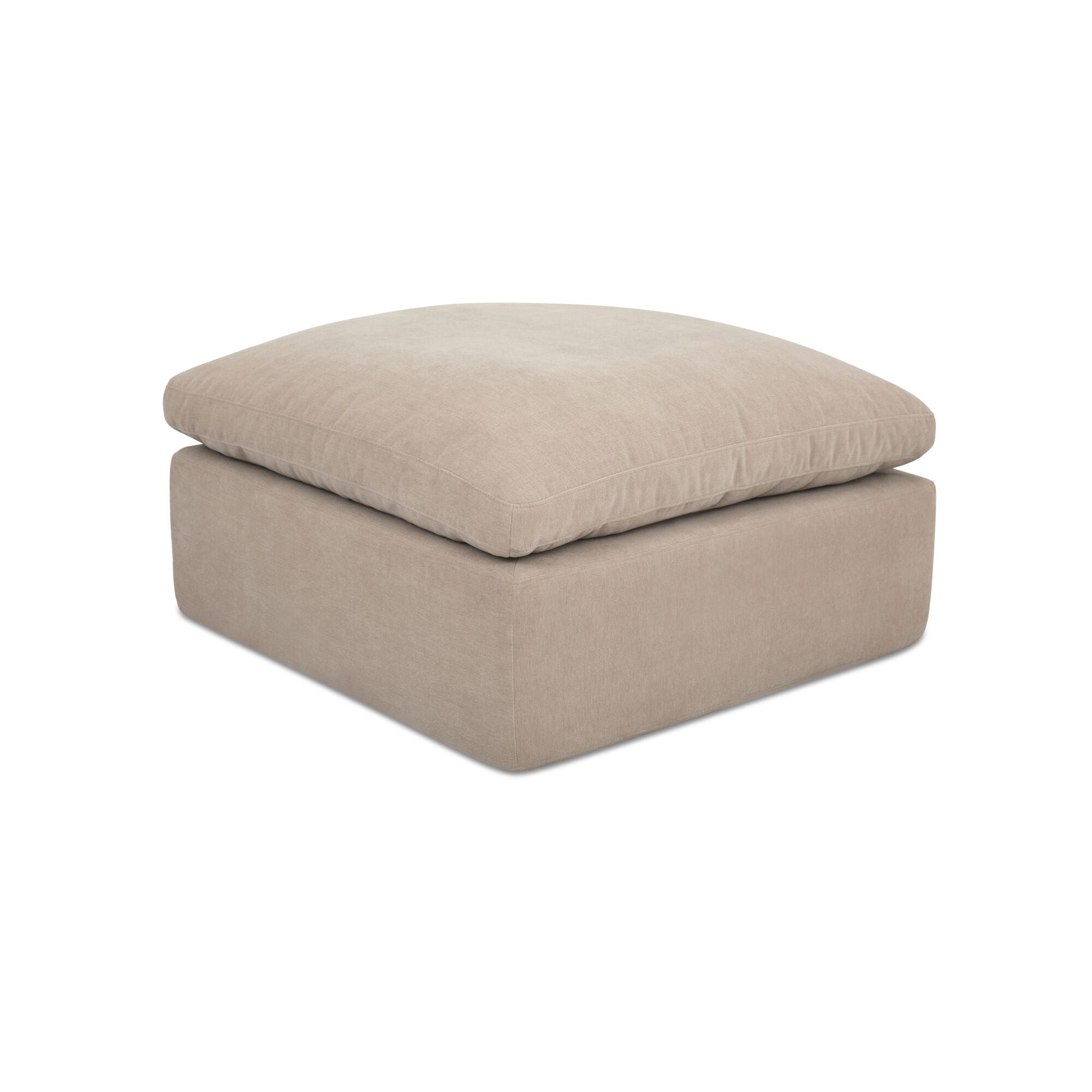 Catis Ottoman FURNITURE - ottomans Moe's Furniture