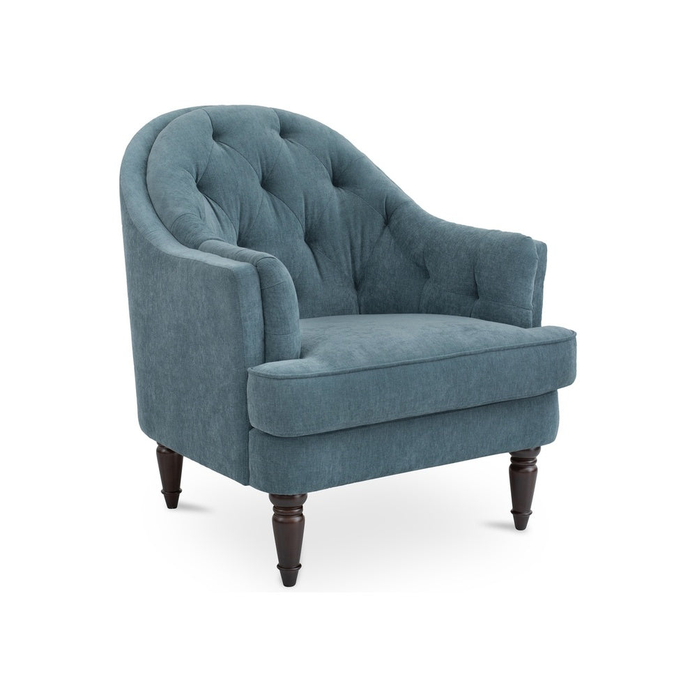 Persephone Accent Chair FURNITURE - accent chairs Moe's Furniture Light Blue