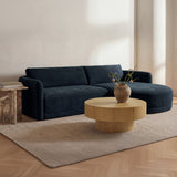 Elaine 2-Piece Sectional FURNITURE - sectional Moe's Furniture