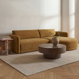Elaine 2-Piece Sectional FURNITURE - sectional Moe's Furniture