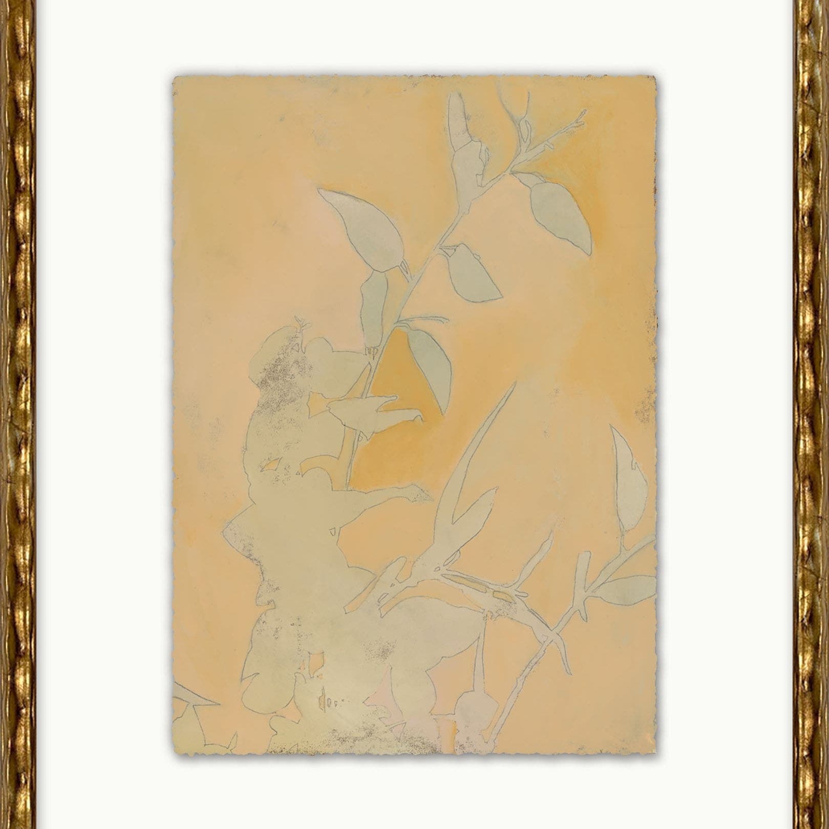 "Botanical Whisper" Framed Art Print ARTWORK - framed art Wendover Art Group