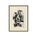 Gestures in Ink ARTWORK - framed art Wendover Art Group