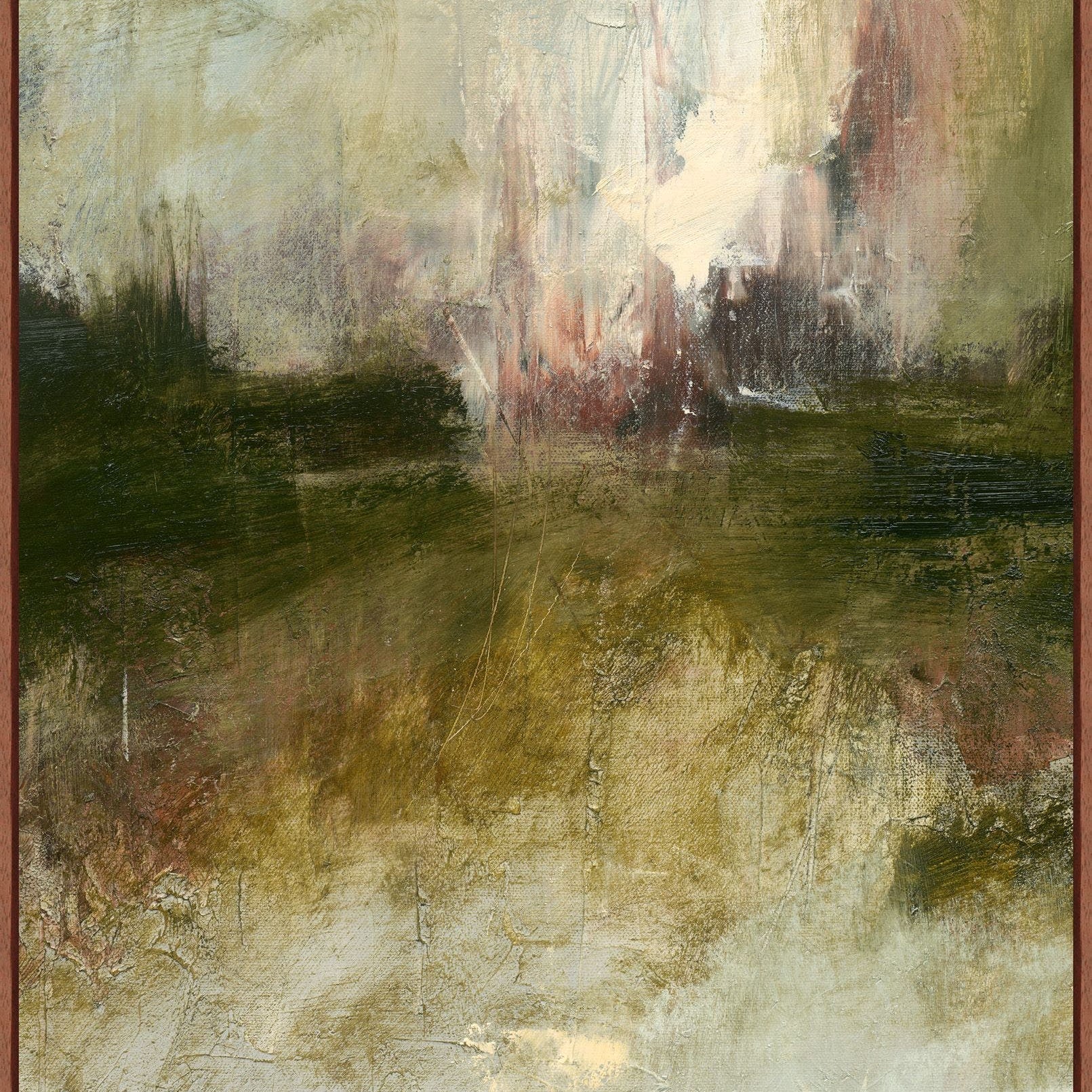 "Soft Reflection" Framed Art Print ARTWORK - framed art Wendover Art Group