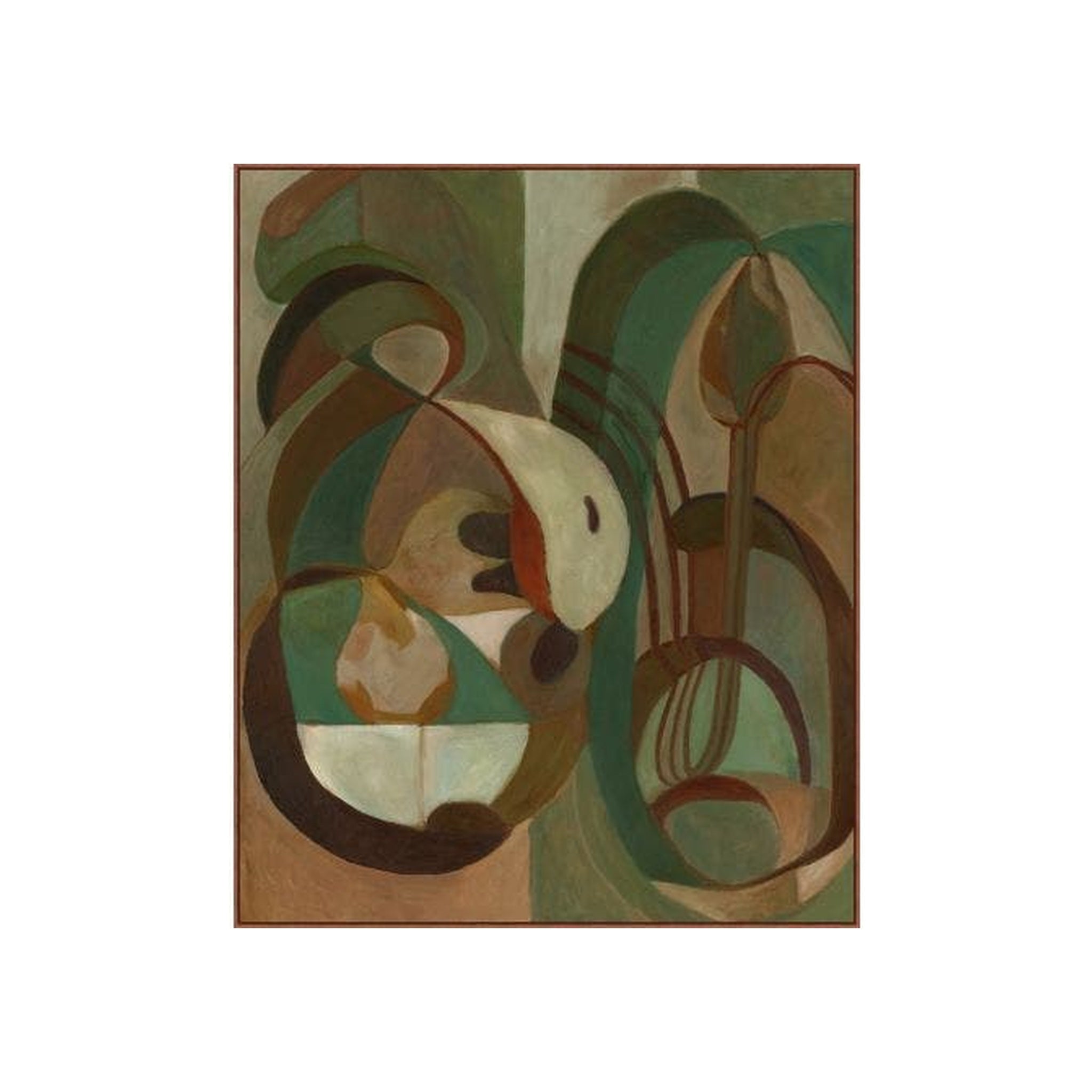 Rooted Forms ARTWORK - framed art Wendover Art Group