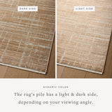 Loloi Wade Clay / Silver Rug RUGS - synthetic Loloi