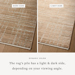 Loloi Wade Clay / Silver Square Rug RUGS - synthetic Loloi