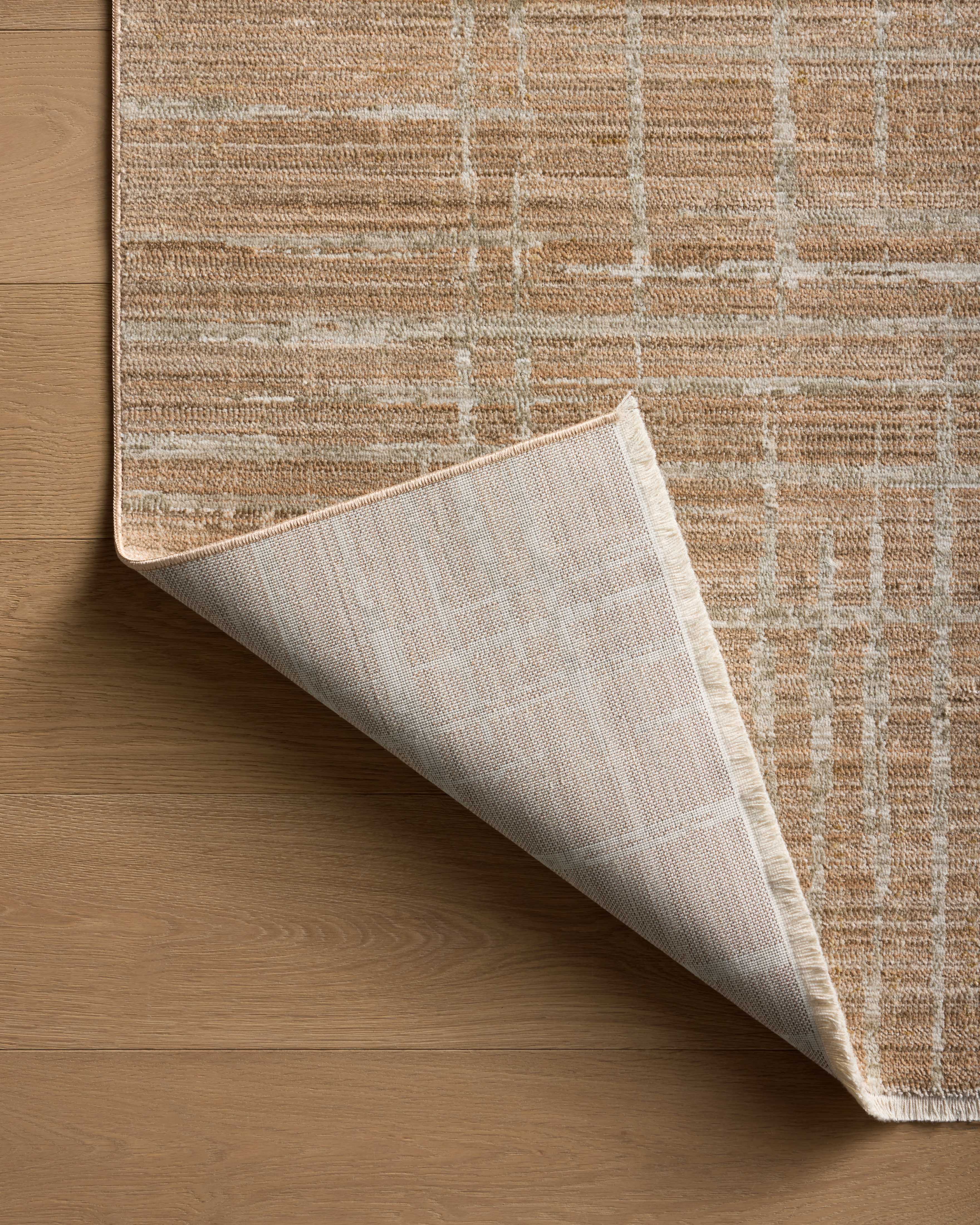 Loloi Wade Clay / Silver Square Rug RUGS - synthetic Loloi