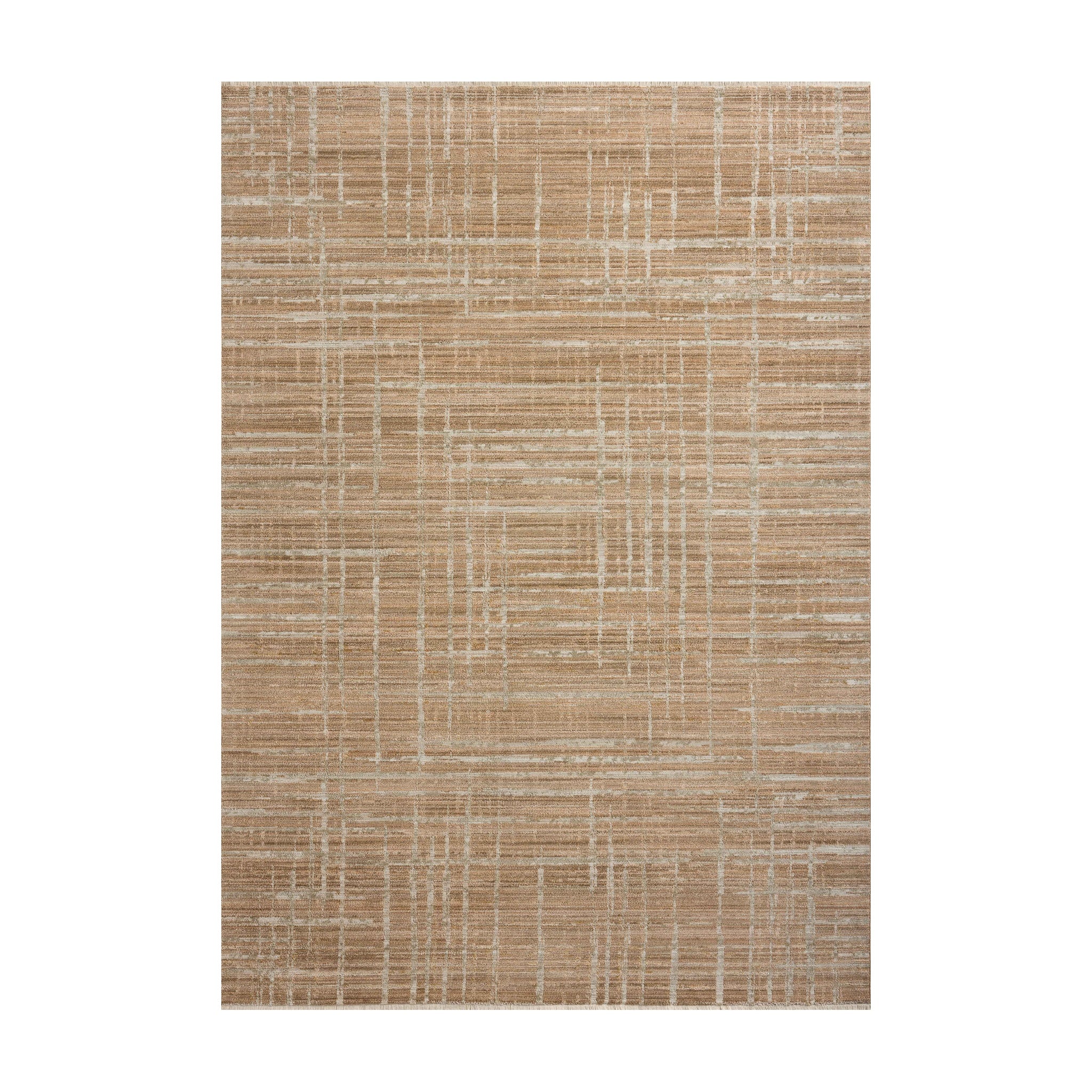Loloi Wade Clay / Silver Square Rug RUGS - synthetic Loloi 7'10" x 7'10" Square
