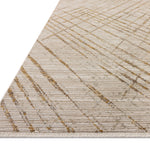 Loloi Wade Beige / Gold Runner Rug RUGS - synthetic Loloi