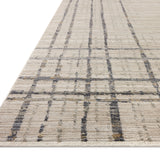 Loloi Wade Beige / Midnight Runner Rug RUGS - synthetic Loloi