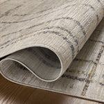 Loloi Wade Beige / Midnight Rug RUGS - synthetic Loloi