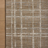 Loloi Wade Brown / Stone Rug RUGS - synthetic Loloi